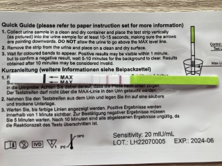 Is this ovulation test positive? (Pic)