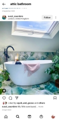 You haven’t seen an uglier bathroom than this one!