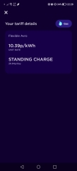 Anyone with Octopus (no smart meter)?