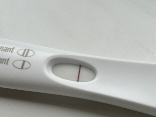 Faint FRER at 9DPO? Now BFN? Thoughts please