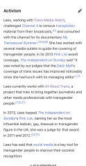 Female Newspaper Journalists Deliberately Breaking IPSO Trans Rules: A thread. 