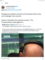 'Breaking' - Transgender rapist won’t be imprisoned in Scotland’s all-women jail, Nicola Sturgeon tells MSPs