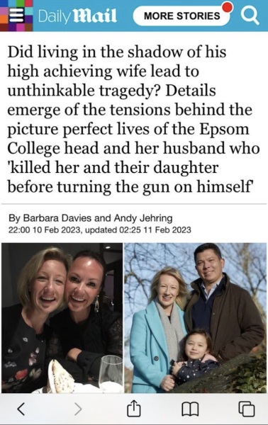 Fuming at this article title (Daily Fail obvs)