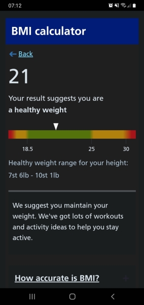 To say this is average size?