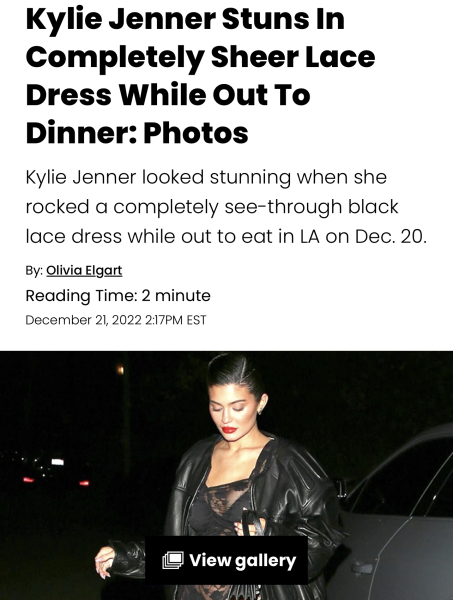 I found this dress totally unacceptable 