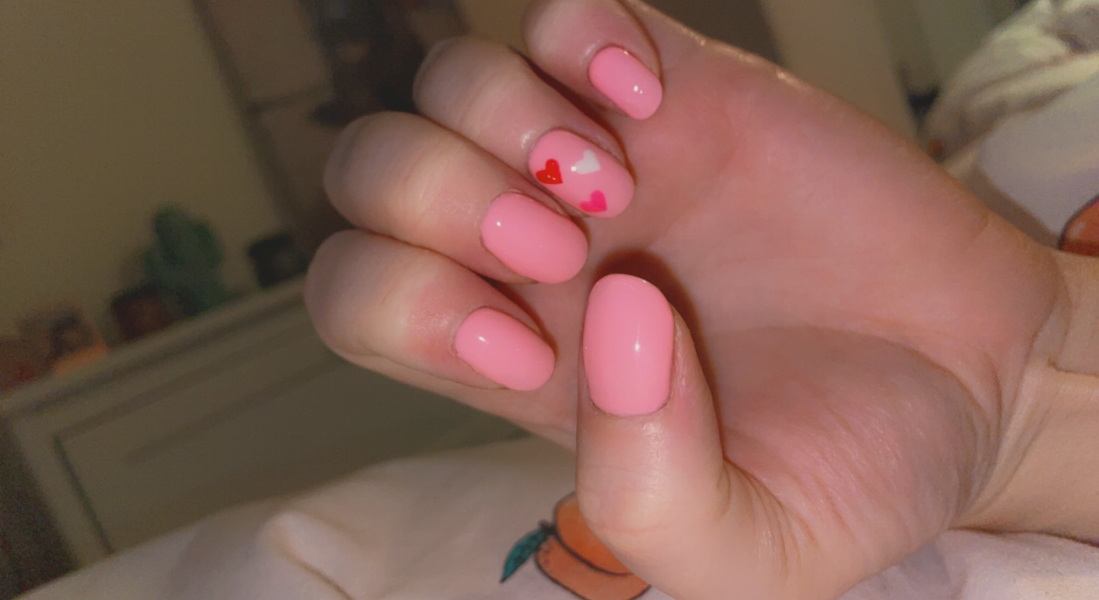 Can i see your nails?? ❤️ 