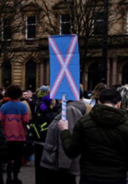 Standing for Women Glasgow 5th Feb