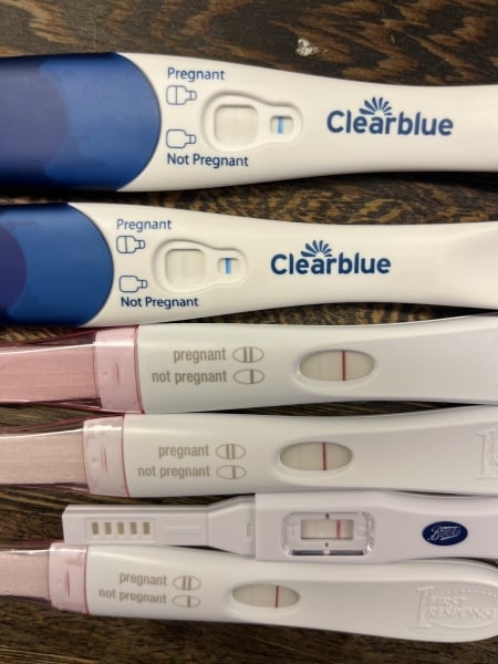 Are these tests positive? 