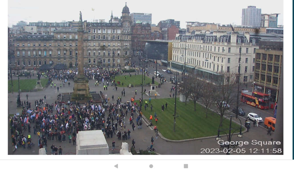 Standing for Women Glasgow 5th Feb