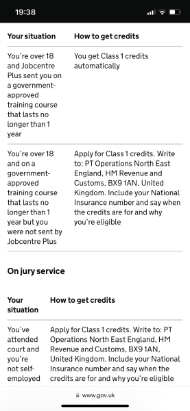 Urgent warning to anyone those age 45 + re: National Insurance & state pension 