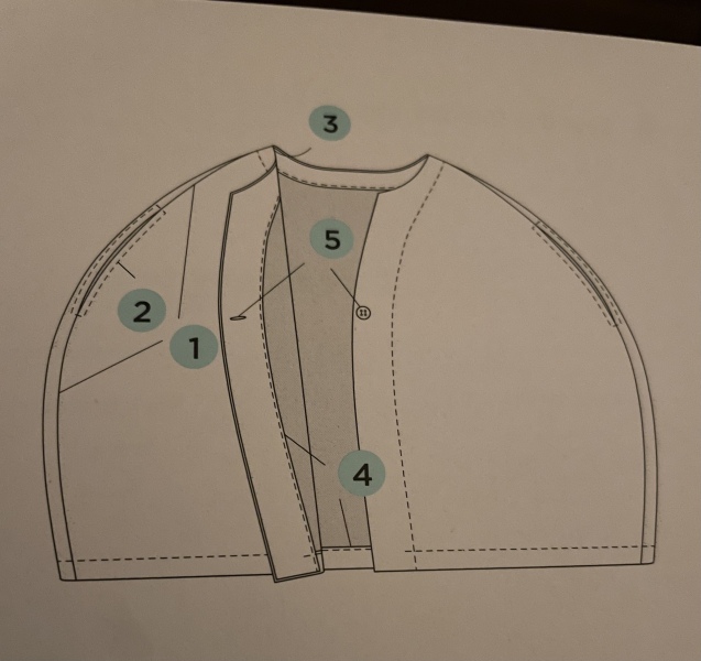 Stitch and bitch thread #6. What a yoke!