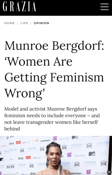 Bergdorf in The Guardian