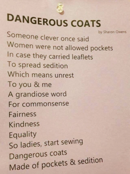 Why do people go on about pockets in dresses?
