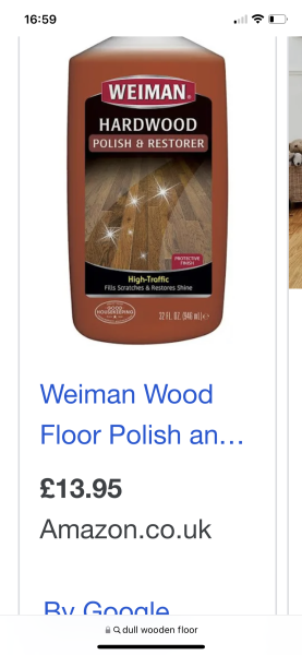 Do these floors look weird to you? 