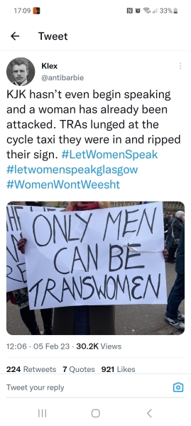 Experiences of a Trans Person
