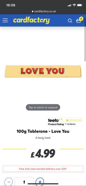 Most daftly overpriced thing you've seen lately?