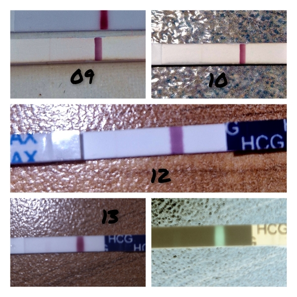 Is this a faint positive ?