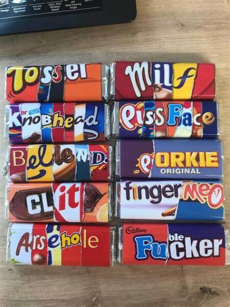 Inappropriate gift sent to child. 