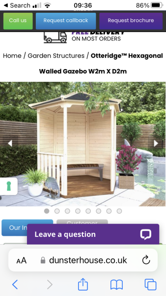 Neighbour's huge new extension, how can I create privacy in the garden again?