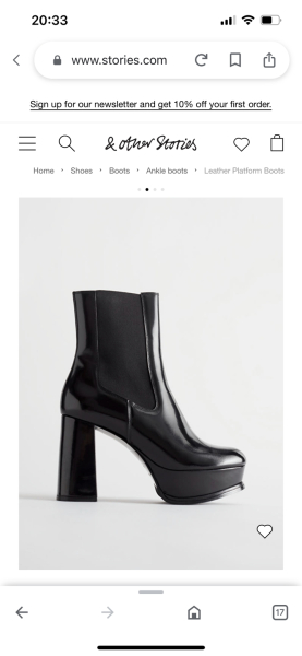 Am I too old for these boots?