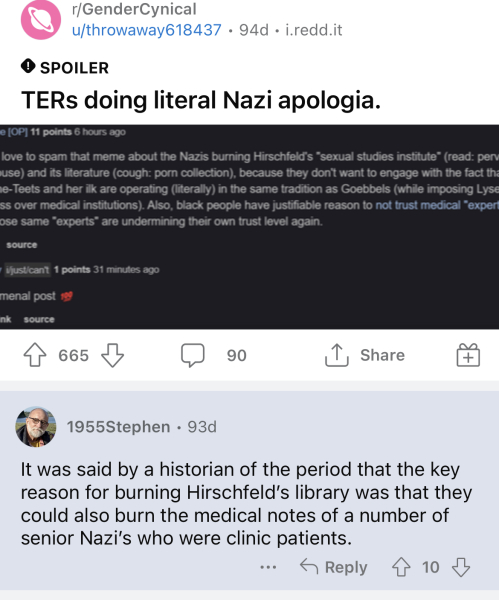 Maya’s response to Radical Notion’s GC divisions 