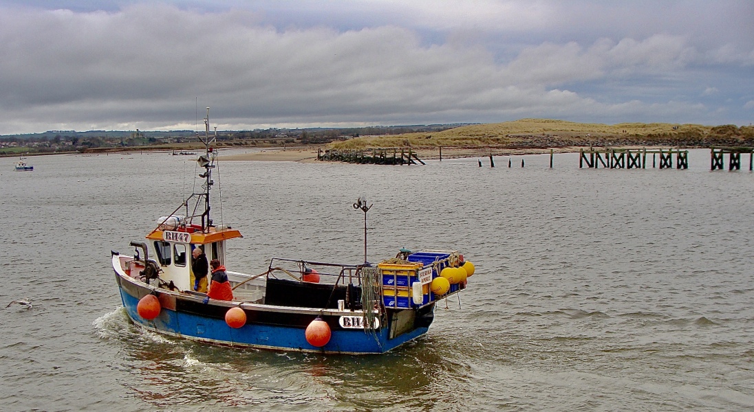 Northumberland/Blythe for holiday? 