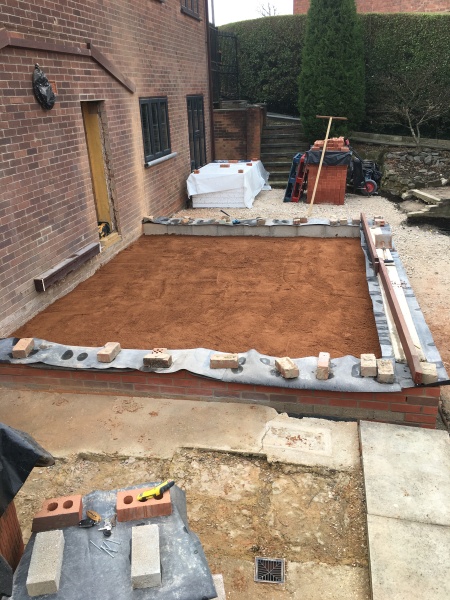 Self build extension 