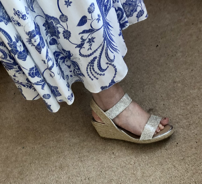 Accessories for this dress