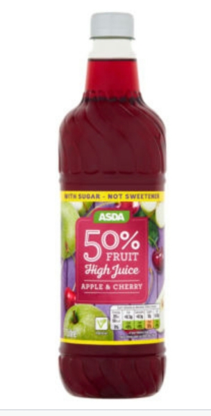 I want juice without sweeteners!!