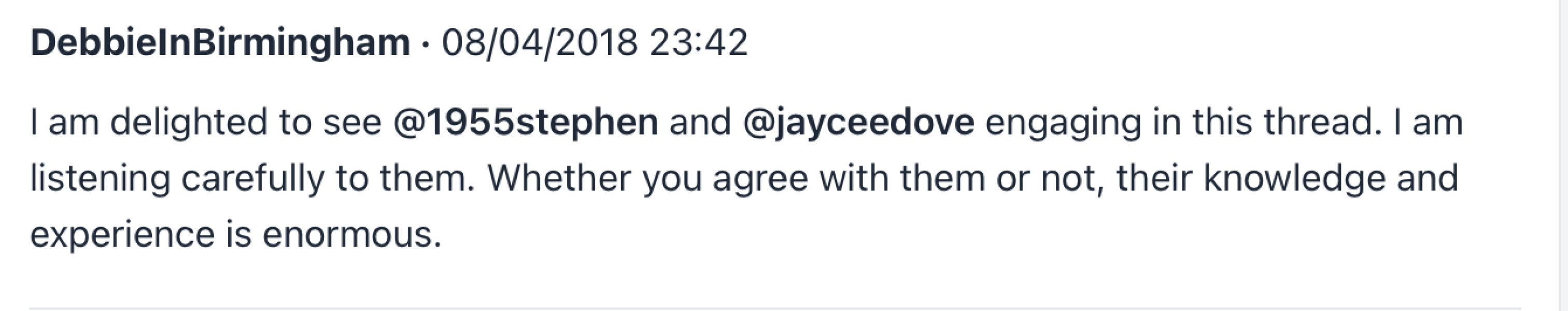 Maya’s response to Radical Notion’s GC divisions 