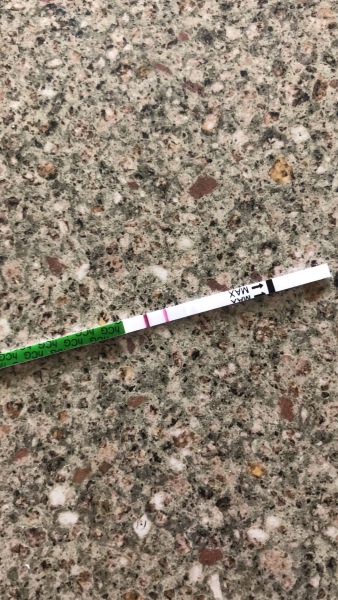 Cheapie tests - not much dye or should i be worried??!