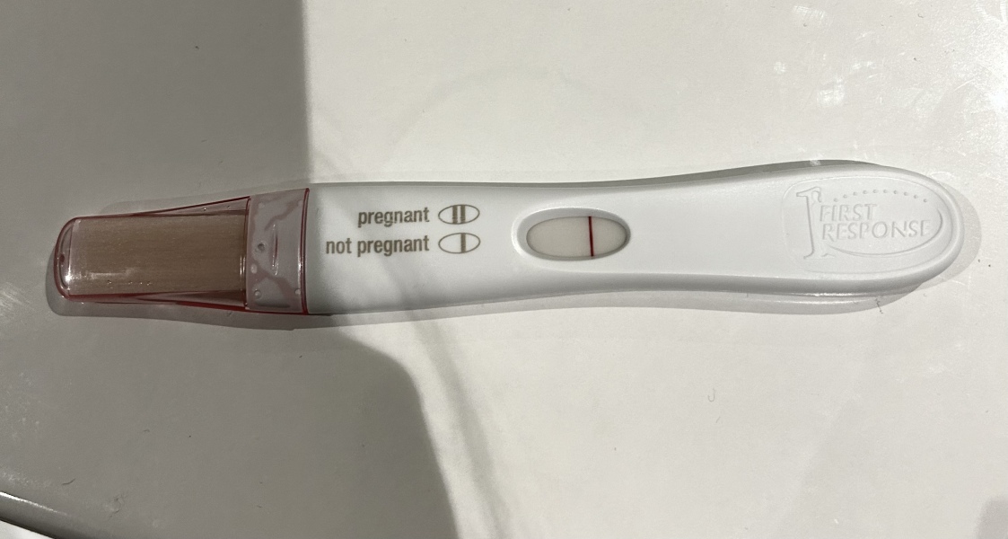 Praying this is my positive🤞