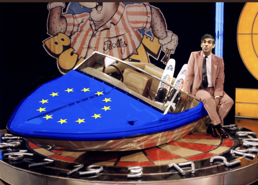 Thread 21 Sunak, Return of the Numpties