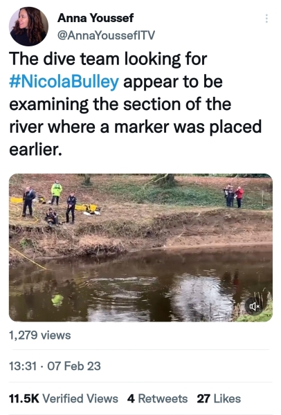 Missing Woman Nicola Bulley 3