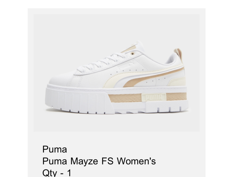 Trainers again - what's cool?