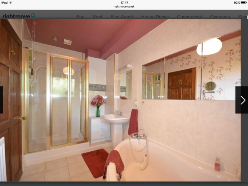 Wall panels vs tiles in bathroom 