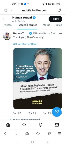 Who do you want to see as new First Minister?