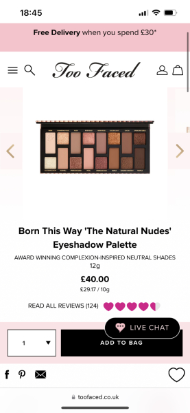 If you were going to get rid of all your eyeshadow palettes...