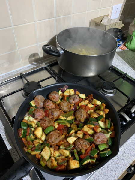 How much veg?