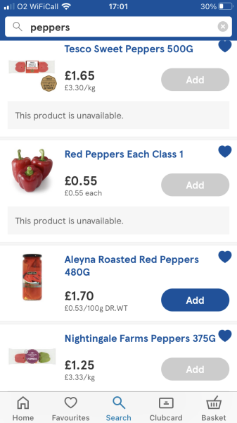 Most eaten vegetable(s) in your house? 
