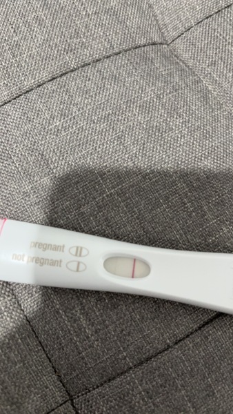 6dpo positive pregnancy test 