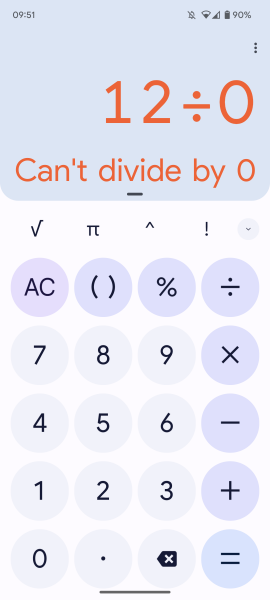 School Maths: 12 divided by zero = 12?!