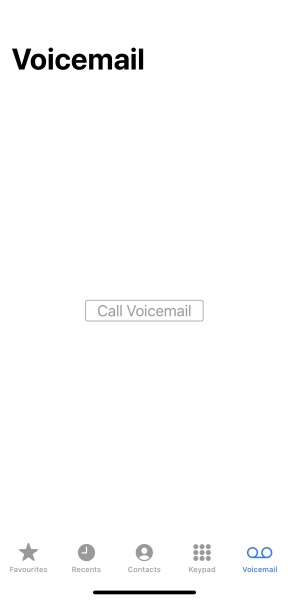 Is there a way to retrieve deleted voicemails on iPhone please?