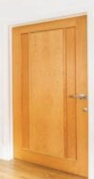 Buying house with lots of oak internal doors - paint white?