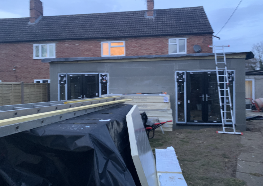 Modular/prefab  extension?