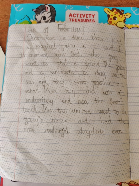 Yr1 writing 