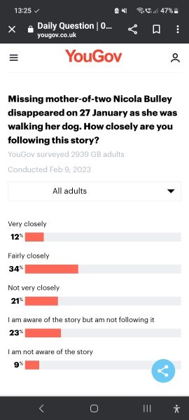 Missing Woman Nicola Bulley 7