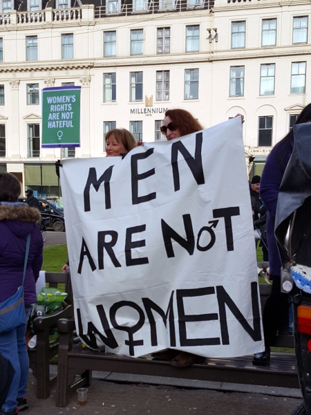Standing for Women Glasgow 5th Feb