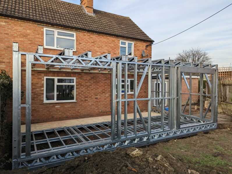 Modular/prefab  extension?