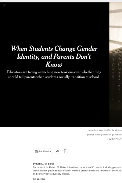 Remember the article The Road to Terfdom?